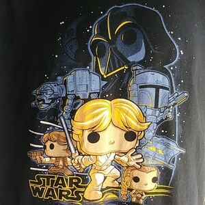 Stars Wars Funko T-Shirt Sz Sm